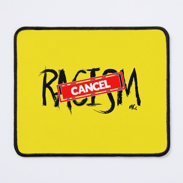 Item preview, CANCEL RACISM (B) designed and sold by alegnacreates.