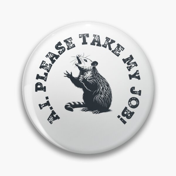 Item preview, A.I. Please Take My Job! designed and sold by A.I.  Took My Job!.