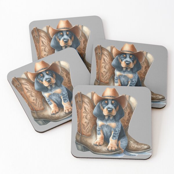 Item preview, Blue Tick Hound designed and sold by BeeTheArtCo.