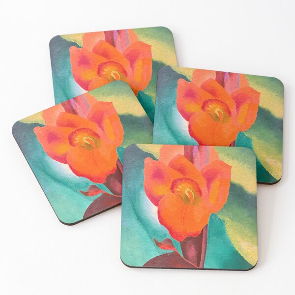 Item preview, Red Canna by Georgia O’Keeffe designed and sold by ricoflinn.
