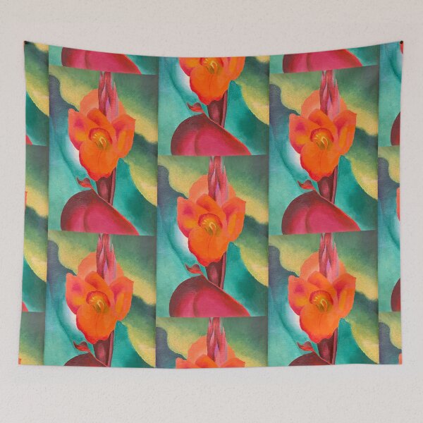 Item preview, Red Canna by Georgia O’Keeffe designed and sold by ricoflinn.