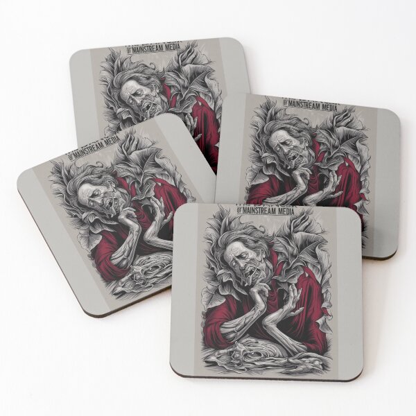 Item preview, The Danger of Mainstream Media designed and sold by SimplifyCD.