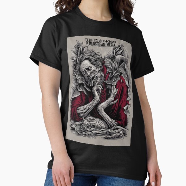 Item preview, The Danger of Mainstream Media designed and sold by SimplifyCD.