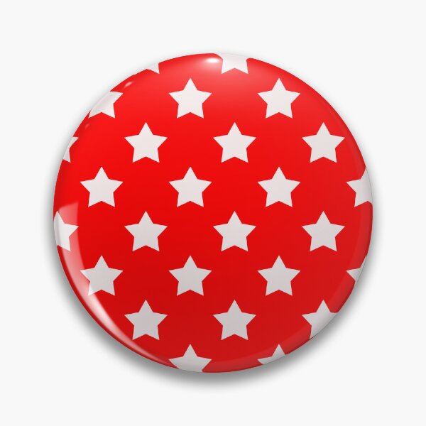 Item preview, Red White Stars Pattern designed and sold by PatternTitan.
