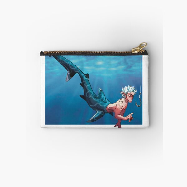 Item preview, Sharkstarion Fish Hook designed and sold by thegloriousvoid.