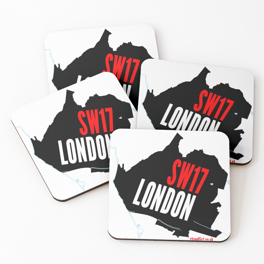 Item preview, Coasters (Set of 4) designed and sold by streetlist.