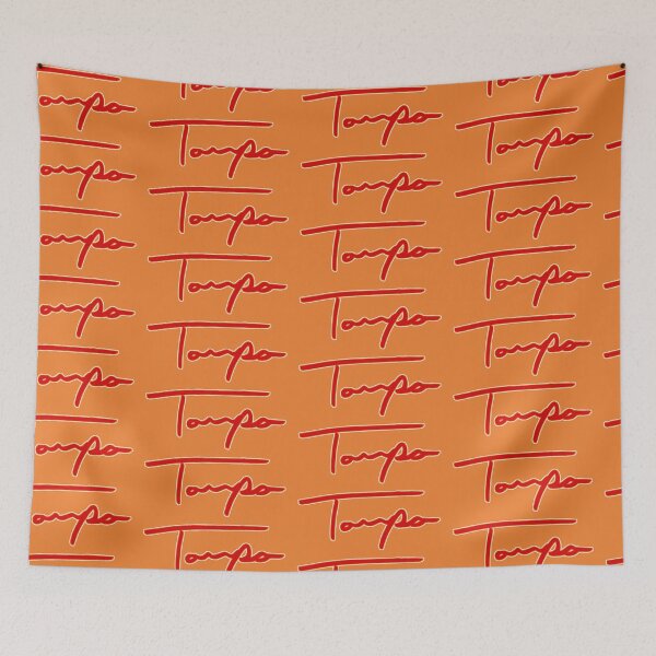 Item preview, Tampa (Bucs Colors) designed and sold by LockedUp.