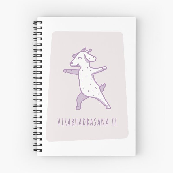 Item preview, Yoga goat - Virabhadrasana II designed and sold by Cherko.