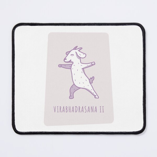 Item preview, Yoga goat - Virabhadrasana II designed and sold by Cherko.