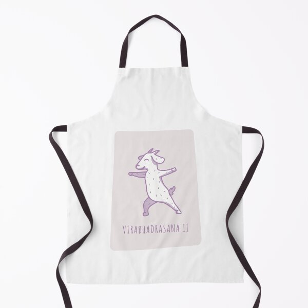 Item preview, Yoga goat - Virabhadrasana II designed and sold by Cherko.