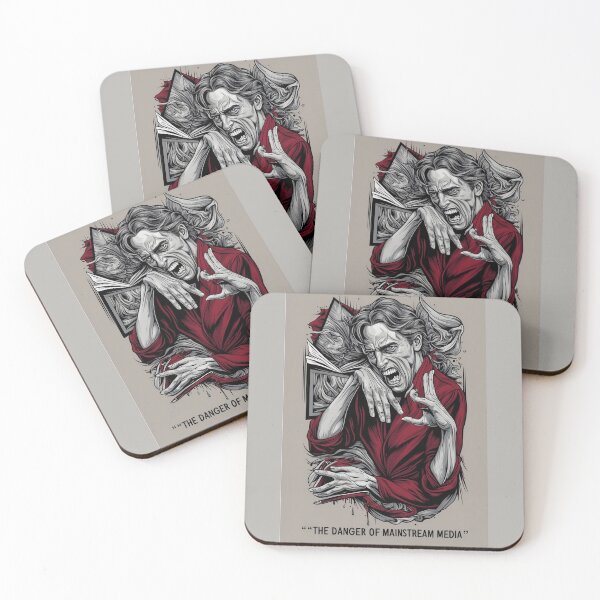 Item preview, The Danger of Media Mainstream designed and sold by SimplifyCD.