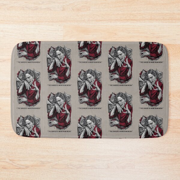Item preview, The Danger of Media Mainstream designed and sold by SimplifyCD.