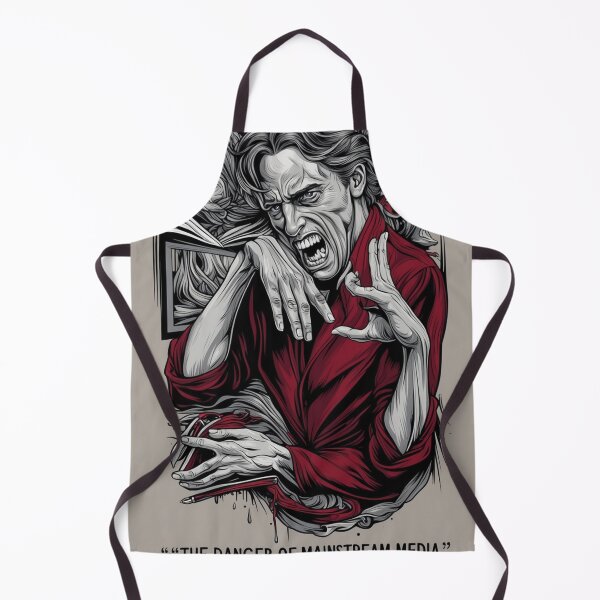Item preview, The Danger of Media Mainstream designed and sold by SimplifyCD.