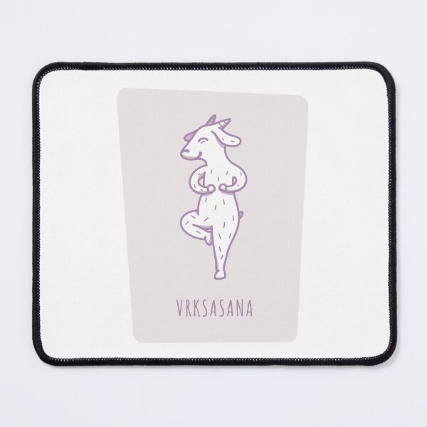 Item preview, Yoga goat - Vrksasana designed and sold by Cherko.