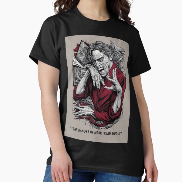 Item preview, The Danger of Media Mainstream designed and sold by SimplifyCD.