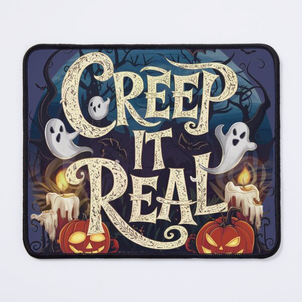 Item preview, Creep it Real Halloween Funny Quote designed and sold by Bootyfreeze.