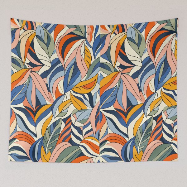 Item preview, Jungle leaves pattern designed and sold by Ilikeiwantilove.