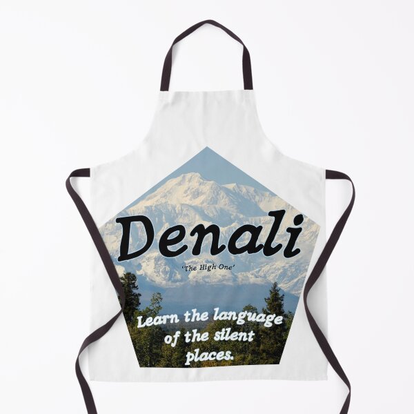 Item preview, Denali (Black w/ White) designed and sold by Kid Wits Ink  "Wise enough to leave a lasting impression!".