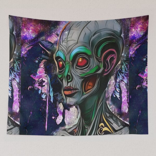 Item preview, Never feel Alienated  designed and sold by NolaJere.