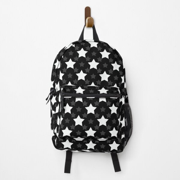 Item preview, Black White Stars Pattern designed and sold by PatternTitan.