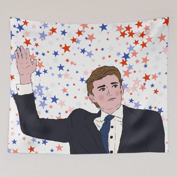 Item preview, Barron Trump Rally American President Trump designed and sold by LaartStudio.