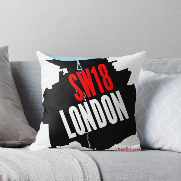 Item preview, SW18 London Postcode designed and sold by streetlist.