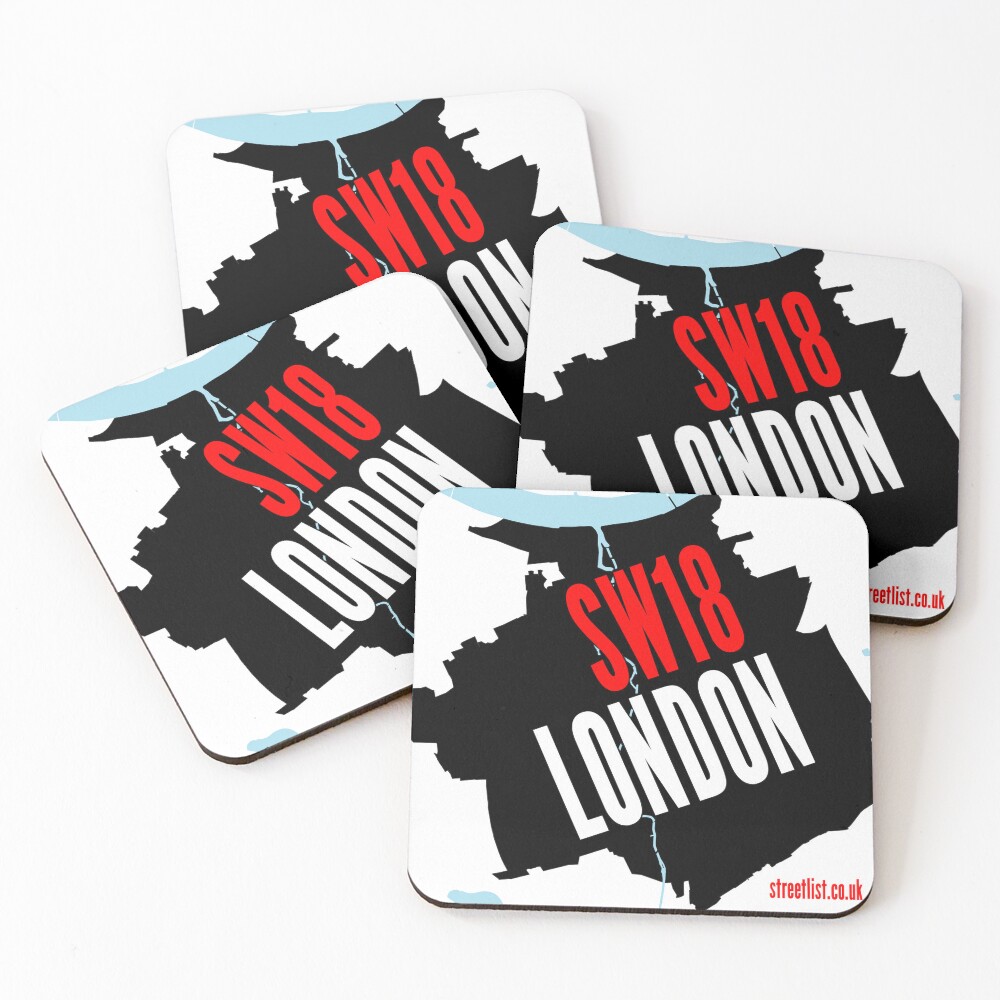 Item preview, Coasters (Set of 4) designed and sold by streetlist.