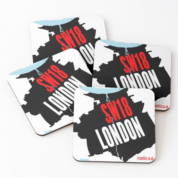 Item preview, SW18 London Postcode designed and sold by streetlist.
