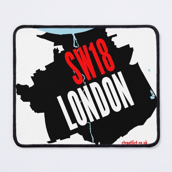Item preview, SW18 London Postcode designed and sold by streetlist.