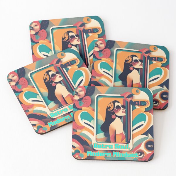 Item preview, Retro Soul, Modern Mindset designed and sold by TrendyGalaxy.