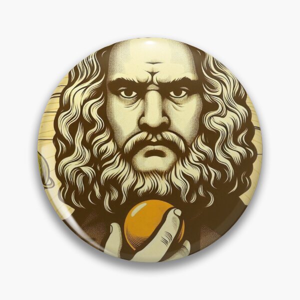 Item preview, Isaac Newton designed and sold by MathsOpen.