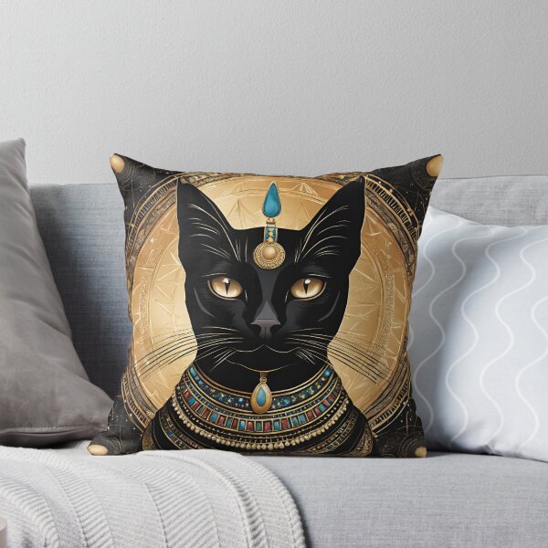 Item preview, Gato celestial egipcio designed and sold by WeirdApples.