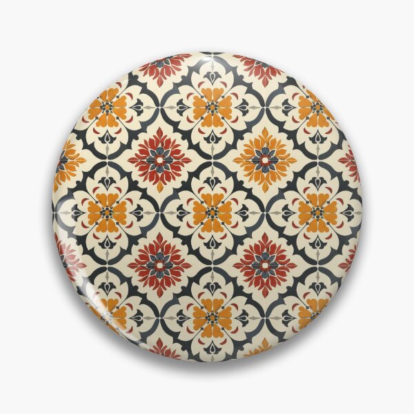Item preview, RADIANT ROSETTE Islamic Geometrics designed and sold by Frenchifique.