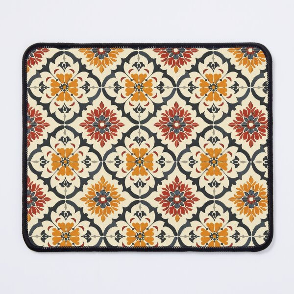 Item preview, RADIANT ROSETTE Islamic Geometrics designed and sold by Frenchifique.