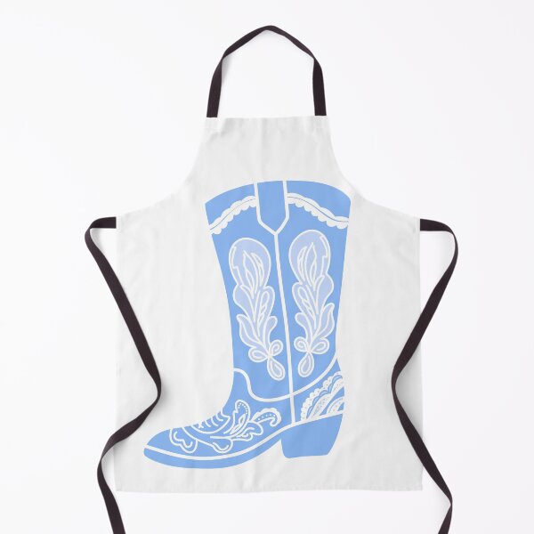 Item preview, Blue Cowgirl Boot designed and sold by Justina Designs.