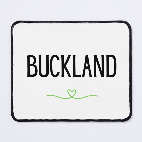 Item preview, Buckland Love – Heartfelt Green Heart Design designed and sold by ThatSurreyLife.
