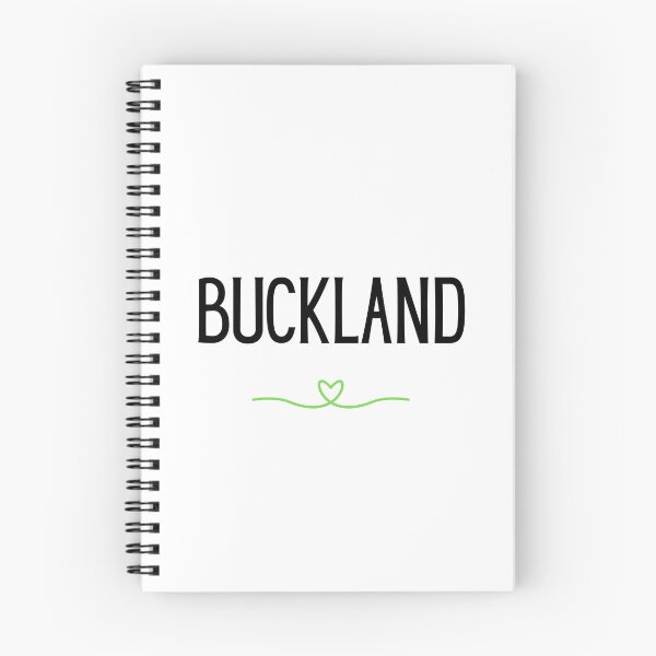 Item preview, Buckland Love – Heartfelt Green Heart Design designed and sold by ThatSurreyLife.