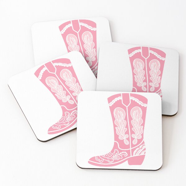 Item preview, Pink Cowgirl Boot designed and sold by Justina Designs.