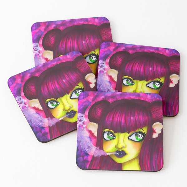 Item preview, . feelin' fine.  designed and sold by SpookiePie.