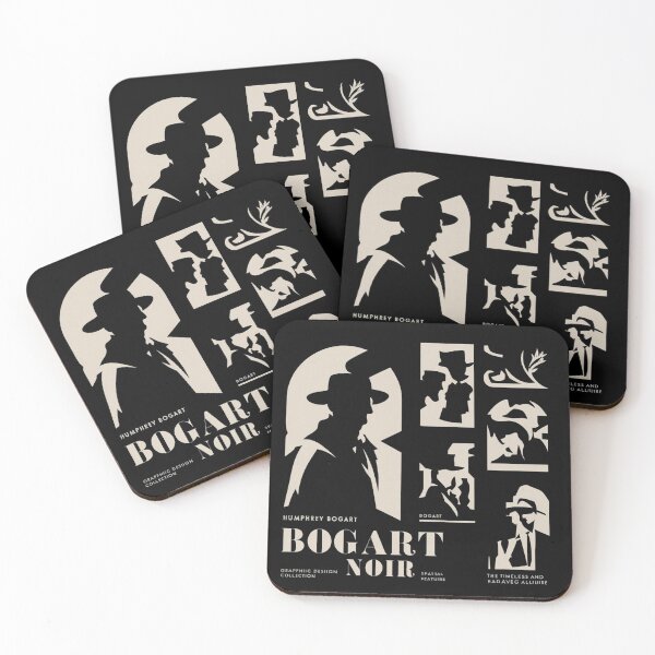 Item preview, Bogart Noir: Unveil the Legend in Every Design designed and sold by pr1me-shop.