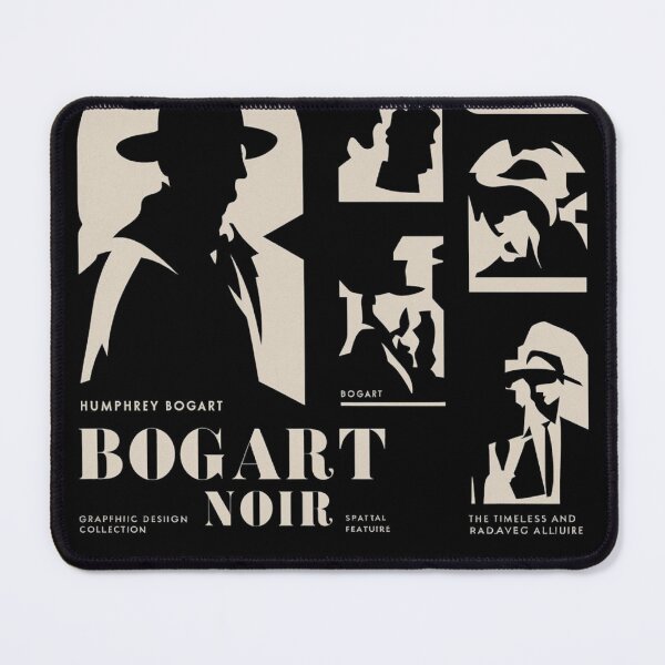 Item preview, Bogart Noir: Unveil the Legend in Every Design designed and sold by pr1me-shop.