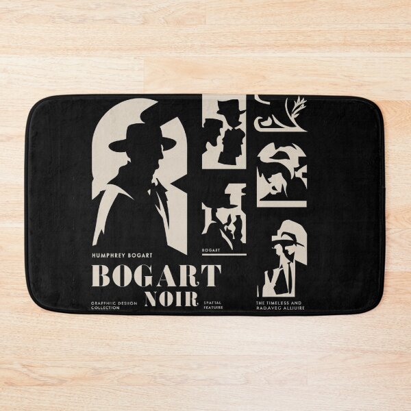 Item preview, Bogart Noir: Unveil the Legend in Every Design designed and sold by pr1me-shop.