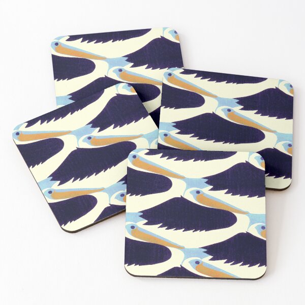Item preview, Pelicans by Hisui Sugiura Japanese Art designed and sold by tjj68.