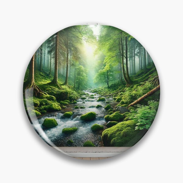 Item preview, Enchanted Forest Stream designed and sold by WildVista.