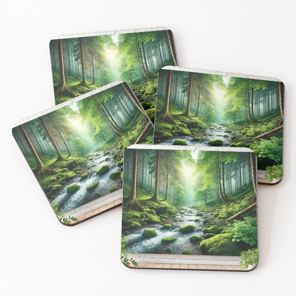 Item preview, Enchanted Forest Stream designed and sold by WildVista.