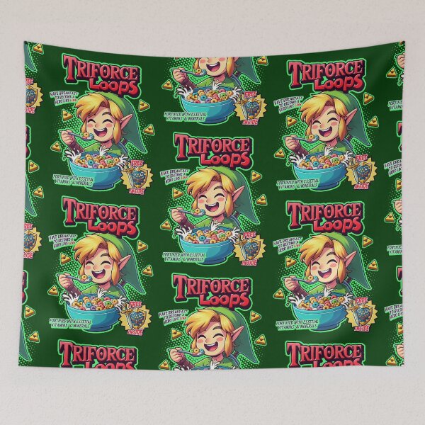 Item preview,  This brave hero loves cereal designed and sold by maurirocha.