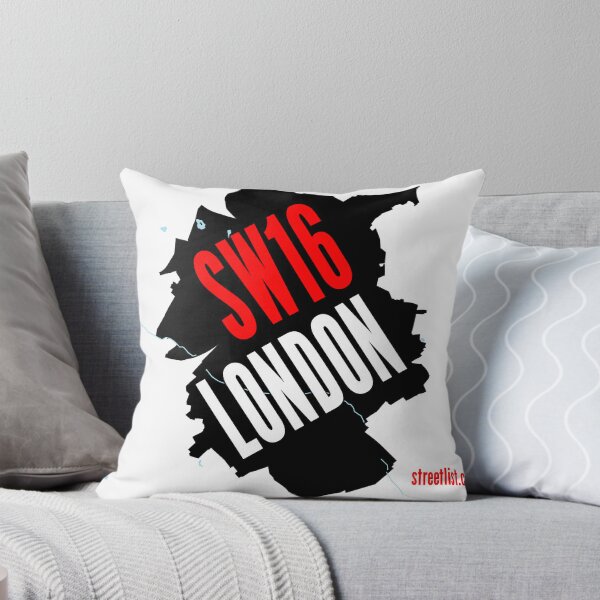 Item preview, SW16 Postcode London designed and sold by streetlist.