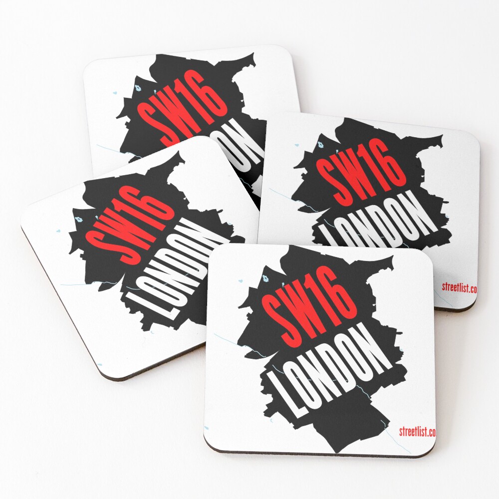 Item preview, Coasters (Set of 4) designed and sold by streetlist.