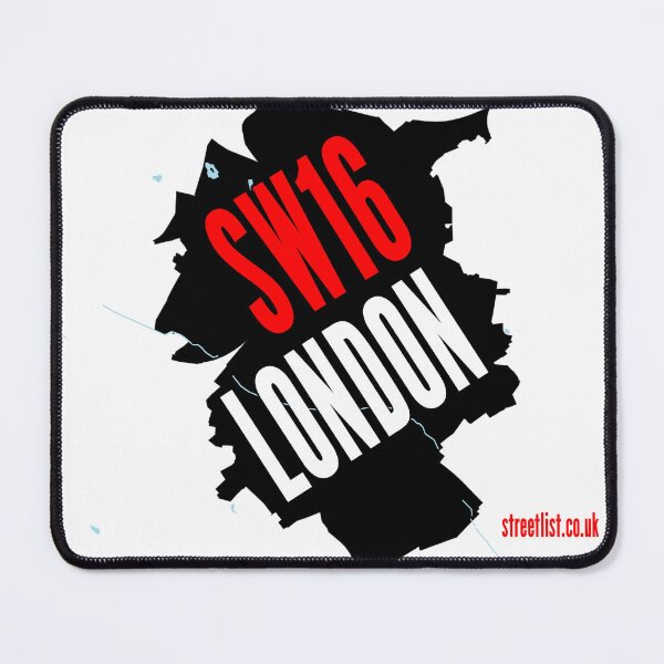 Item preview, SW16 Postcode London designed and sold by streetlist.