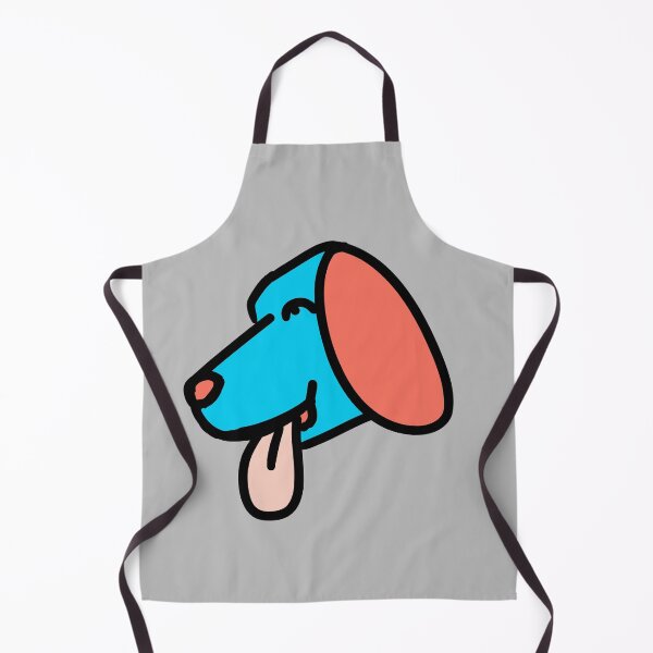 Item preview, Dog, bull blue red  designed and sold by WhackoDesigns.